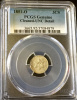 1851-O PCGS Genuine Unc Details cleaned